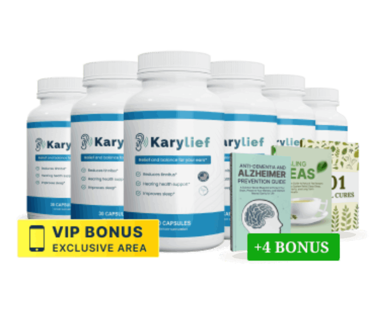 Karylief 6 bottles